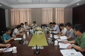 调研座谈会现场