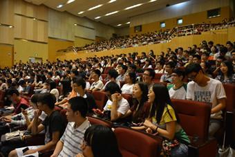 Site of lecture