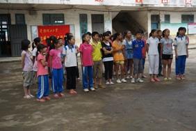 学生表演
