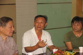 胡晨阳处长在发言