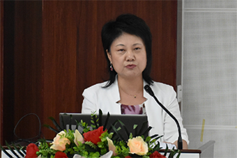 陈珺副院长致辞 陈珺副院长致辞