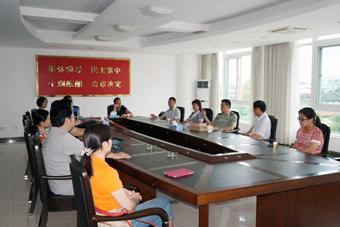 making an exchang with SEM in Jiaying University
