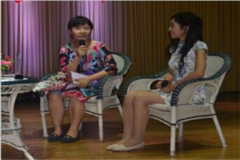 汪益敏教授的访谈 汪益敏教授的访谈