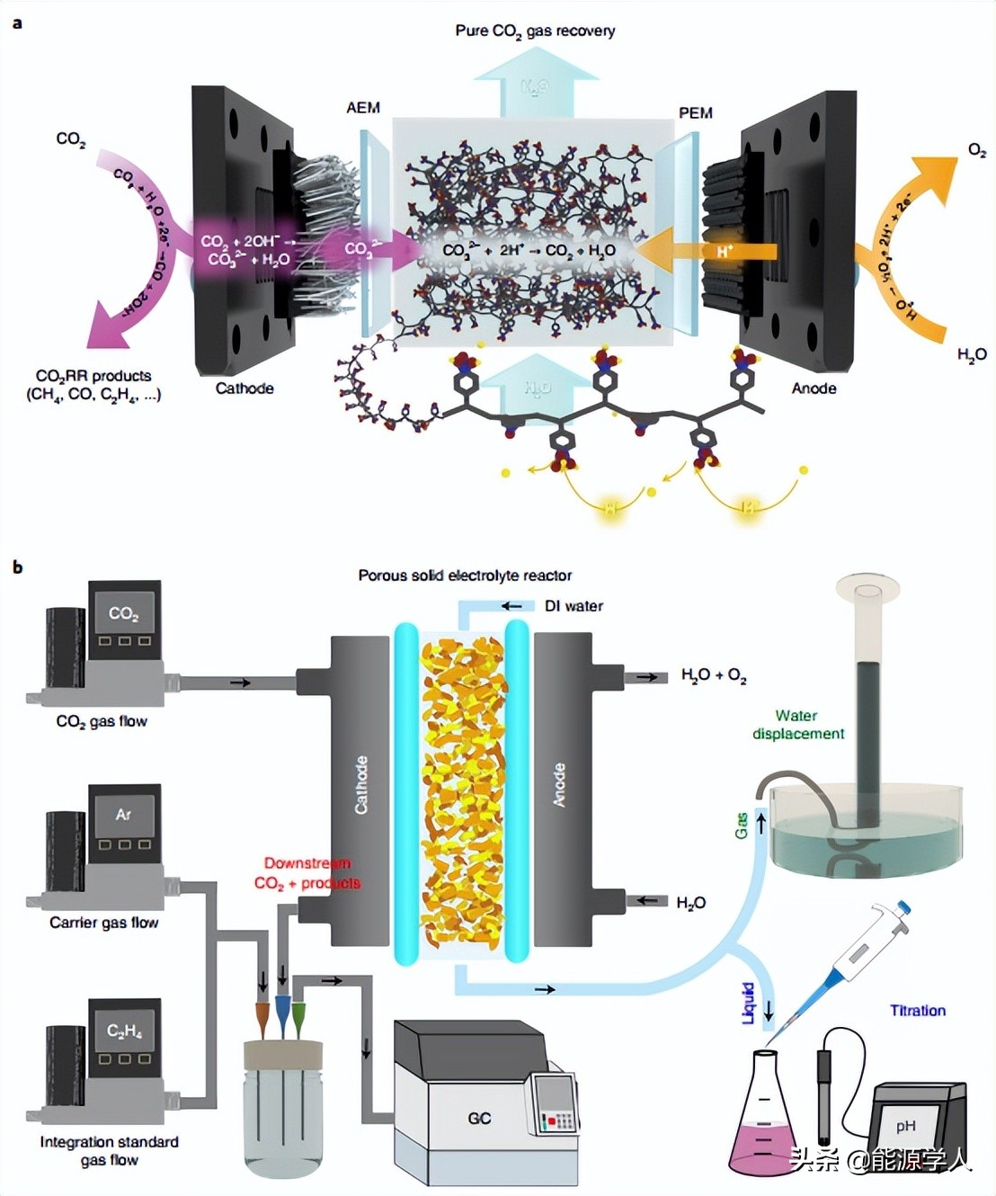 Nature Catalysis:一种用于CO2还原的固态电解质反应器设计