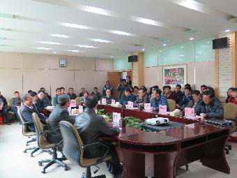 座谈会现场