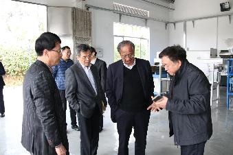 参观高分子所