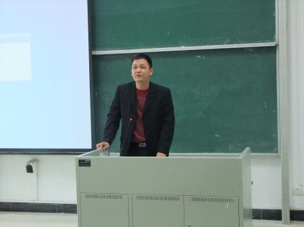 广东省职业鉴定指导中心叶磊副主任讲话