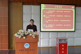 谭志伟书记作教育实践活动总结讲话