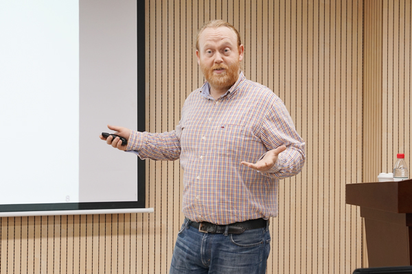 aismst lecture10 | 德国明斯特大学michael ryan hansen 教授来院