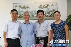 感谢何镜堂院士的辛勤耕耘