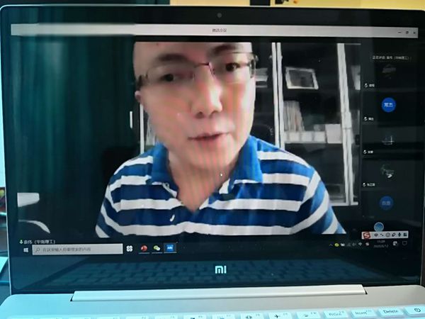 科技处袁伟副处长