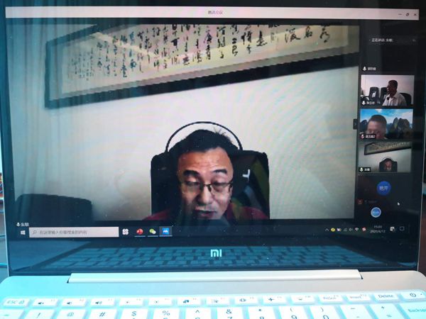 朱敏副校长