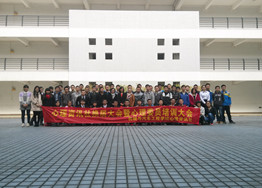 大合影