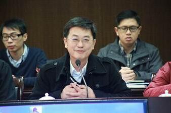 Chief Architect of ArchSD of HK, ZHOU Anyuan making a speech Chief Architect of ArchSD of HK, ZHOU Anyuan making a speech