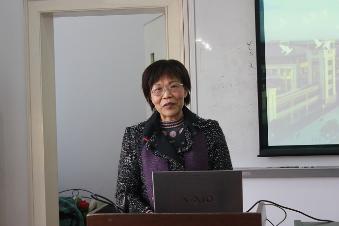 主讲人张美芳教授