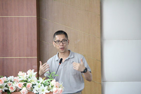 王子蔺工程师作技术讲座