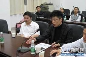 民进代表倪阳教授交流感想