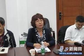 侨联常务副主席安然教授谈中国文化传播