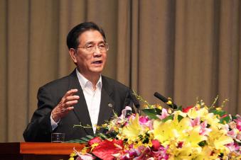   刘焕彬院士剖析国内外学术不端案例，倡导做合格的科技工作者（张炜哲 摄）