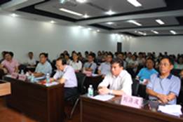 开学典礼暨见面会现场