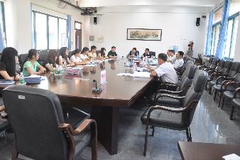 Conference at site