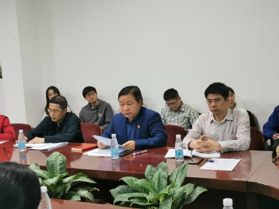 许国民书记作工作动员部署