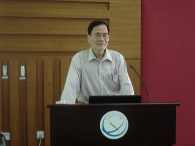 环境科学与工程学院举行名师讲座