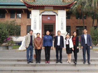 重庆理工大学材料学院副院长来访...