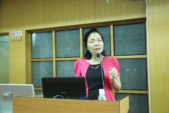 温惠英副院长作讲座 温惠英副院长作讲座