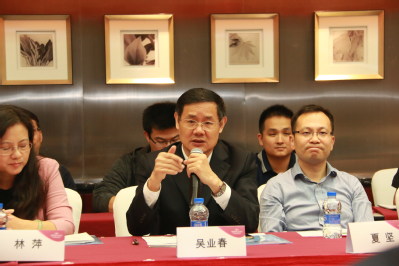 吴业春副校长致辞