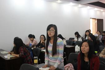 学生提问