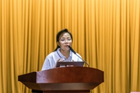 温惠英副院长解读《研究生手册》