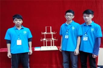 华工代表队及参赛作品 华工代表队及参赛作品