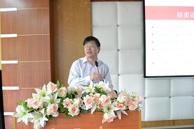 黄汉雄教授代表新任学科/专业负责人发言