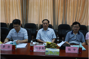 广东省绿色化学产品技术重点实验室第二届学术委员会第一次会议召开