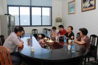 在东南大学工培中心开展座谈