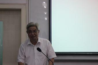 督导组组长栗志东书记发表讲话