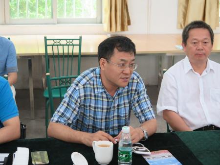 张宪民院长建言献策