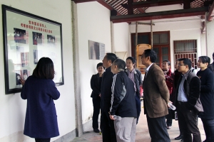 Visiting Han Wen Ancestral Hall