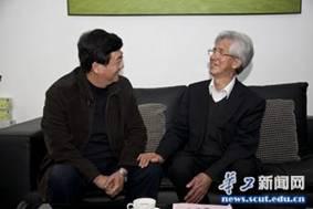 询问何镜堂院士近况