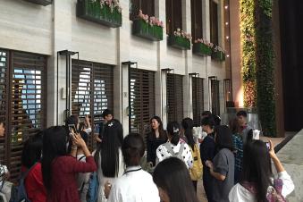 study visit at site