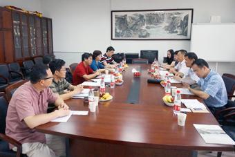 Doing surveys in Zhongnan University of Economics and Law