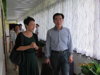 参观校医院2