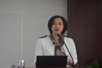 张蔚洁副书记讲话