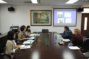 交流会现场