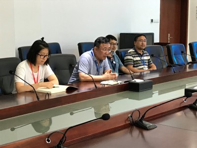 梁天骄副主任发言