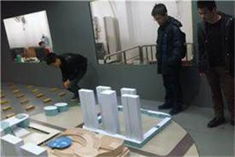 参观风洞实验室