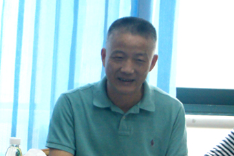 孙国忠书记主持座谈会
