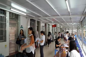 教职工体检现场1
