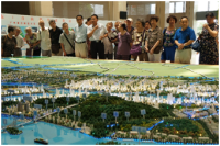 听南沙区委统战部曾月华副部长介绍发展规划